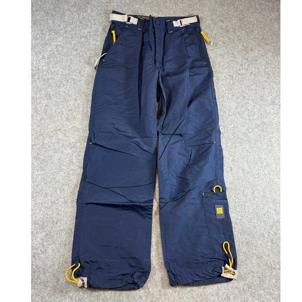 Vintage Southpole Function Pants Boys M Blue SP2K Baggy Hip Hop Streetwear Y2K